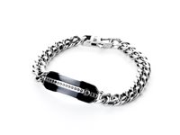Bracciale 4US: Cesare Paciotti Uomo San Valentino 14 in Acciaio 4UBR0906 - 4UBR0906